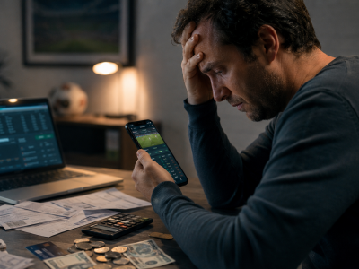 Vício em bets: quando a promessa de ganhar dinheiro se transforma em dependência